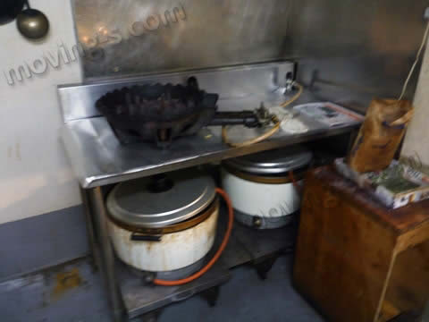 ガス回りの厨房機器