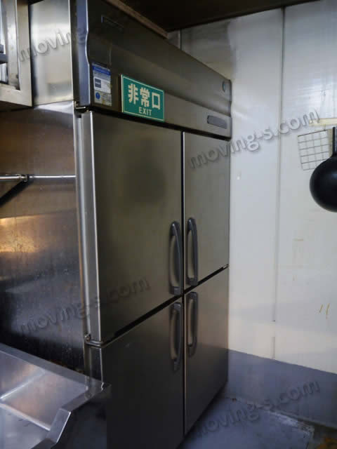 600L以上ある業務用の冷蔵庫