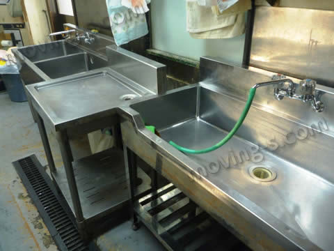 水回りの厨房機器